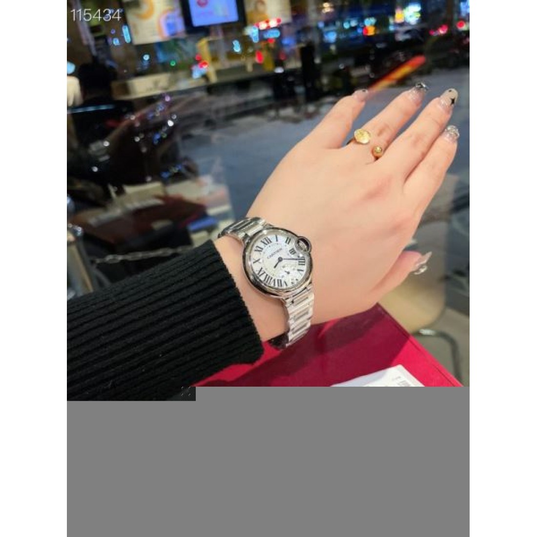 2025SS 時計 ウォッチ CARTIER カルティエ コピー 一瞬で華やぐ - 画像 (3)