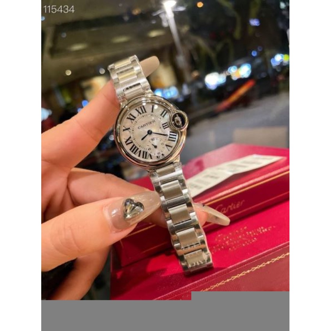 2025SS 時計 ウォッチ CARTIER カルティエ コピー 一瞬で華やぐ - 画像 (4)