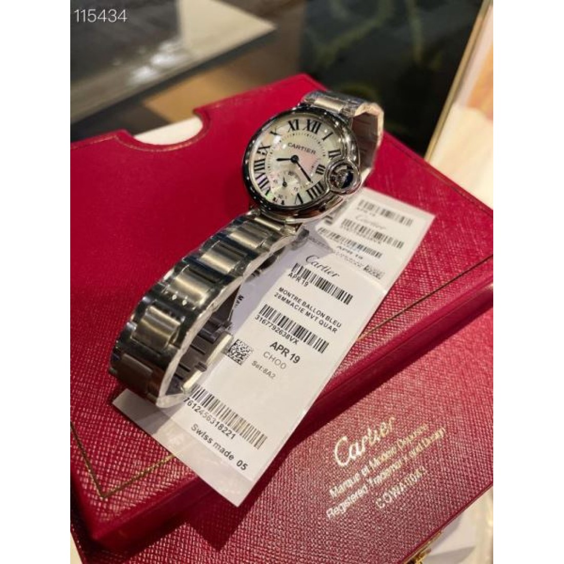 2025SS 時計 ウォッチ CARTIER カルティエ コピー 一瞬で華やぐ - 画像 (9)