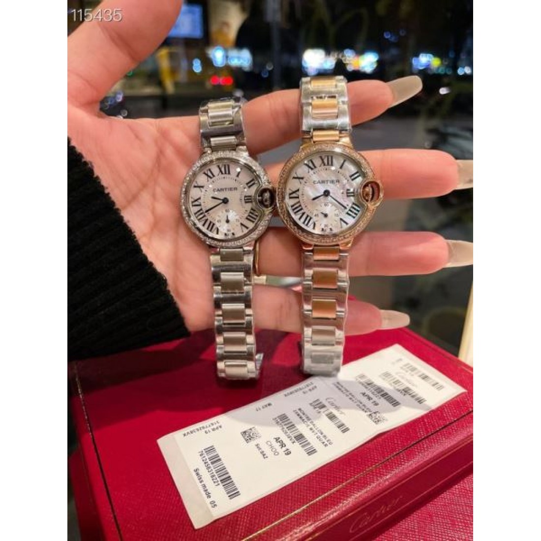 2025SS 時計 ウォッチ CARTIER カルティエ コピー スタイリッシュなスタイル - 画像 (4)