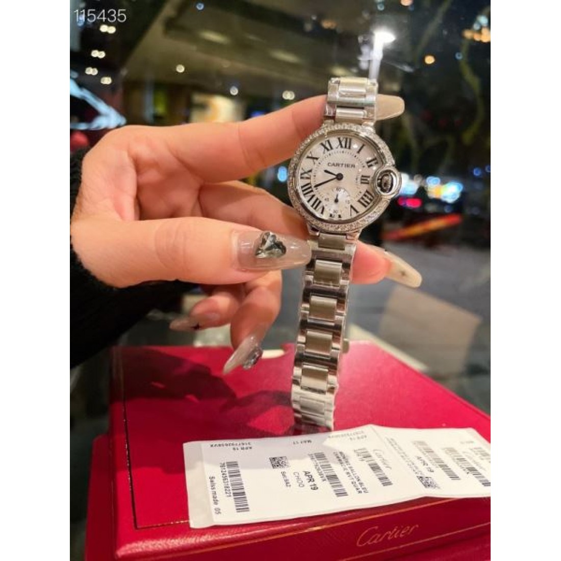 2025SS 時計 ウォッチ CARTIER カルティエ コピー スタイリッシュなスタイル - 画像 (7)