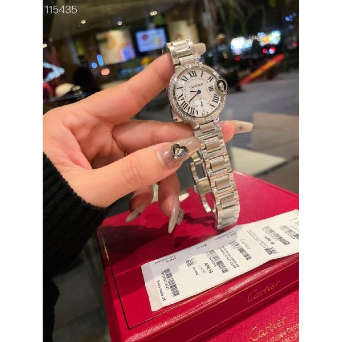 2025SS 時計 ウォッチ CARTIER カルティエ コピー スタイリッシュなスタイル - 画像 (8)