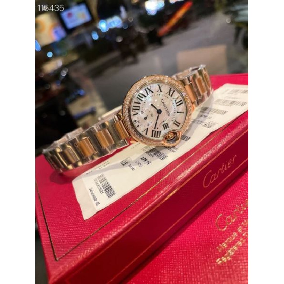 2025SS 時計 ウォッチ CARTIER カルティエ コピー スタイリッシュなスタイル - 画像 (9)