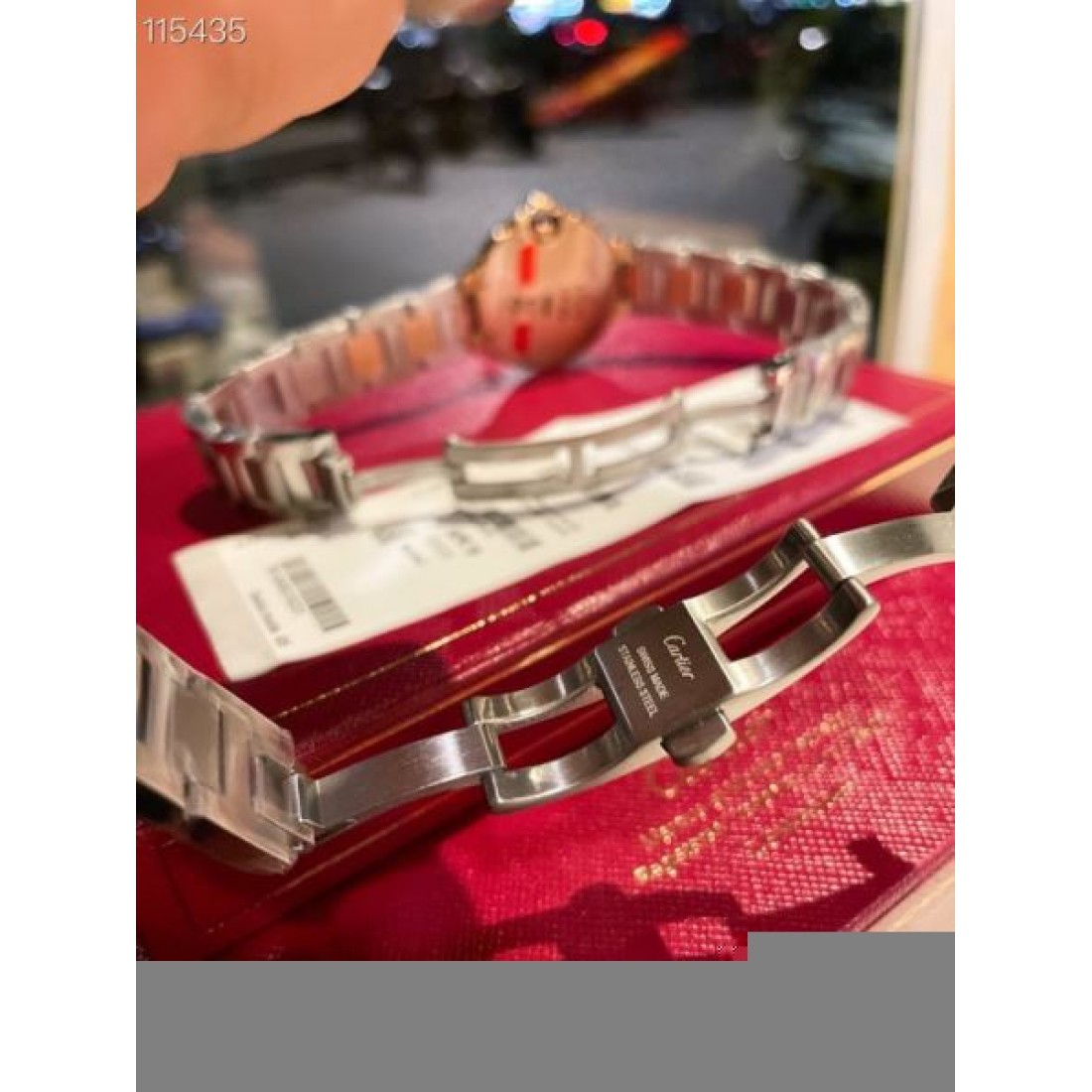 2025SS 時計 ウォッチ CARTIER カルティエ コピー スタイリッシュなスタイル - 画像 (10)