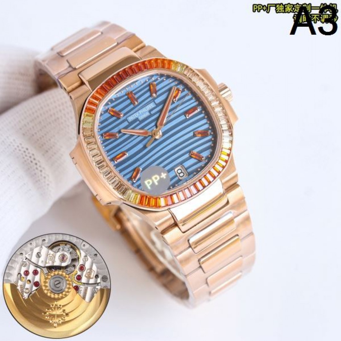 2025SS 時計 ウォッチ PATEK PHILIPPE パテック フィリップ コピー 限定予約受付中 - 画像 (4)