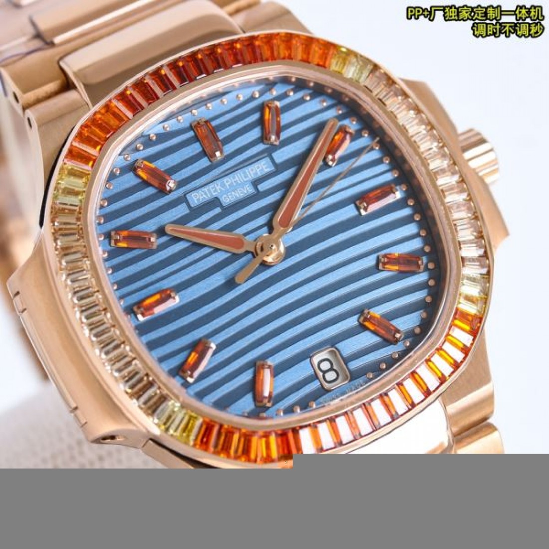 2025SS 時計 ウォッチ PATEK PHILIPPE パテック フィリップ コピー 限定予約受付中 - 画像 (6)