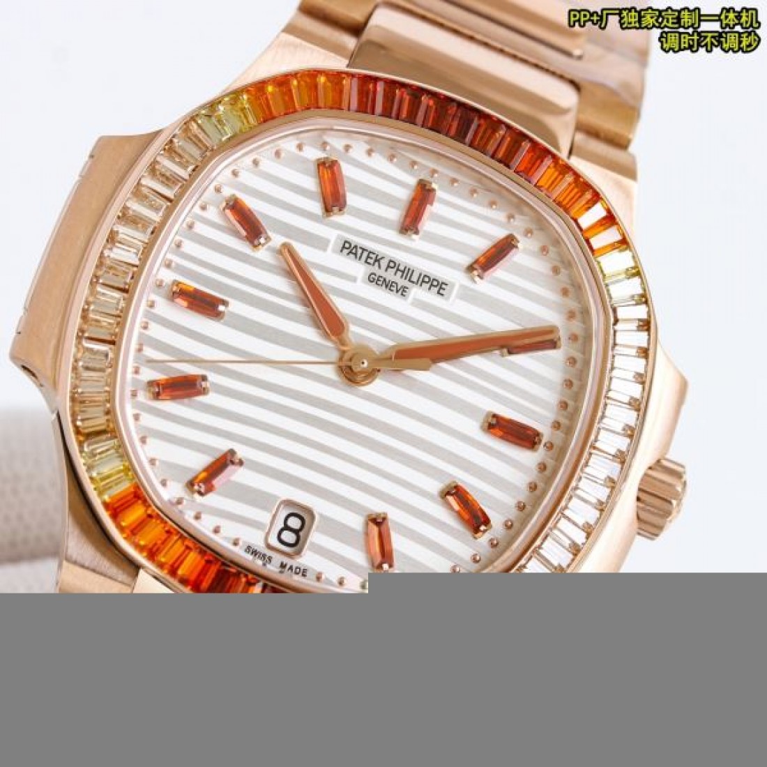 2025SS 時計 ウォッチ PATEK PHILIPPE パテック フィリップ コピー 限定予約受付中 - 画像 (7)