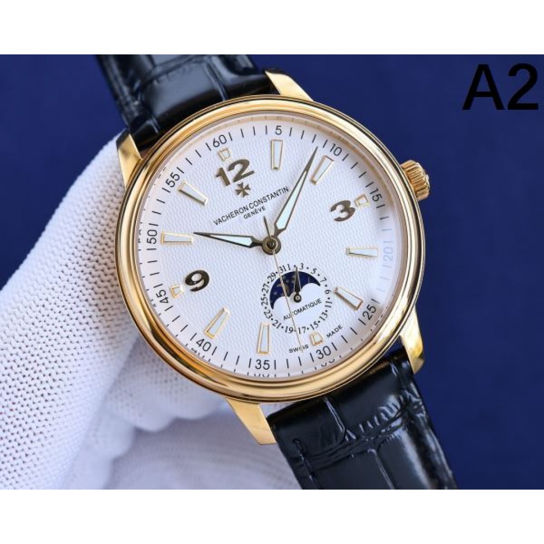 2025SS 時計 ウォッチ VACHERON CONSTANTIN ヴァシュロン コピー 旬コーデに最適 - 画像 (3)