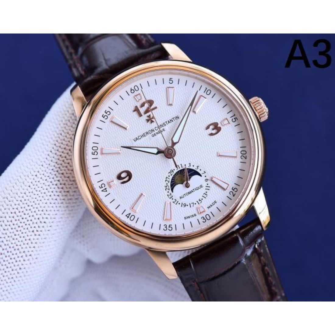 2025SS 時計 ウォッチ VACHERON CONSTANTIN ヴァシュロン コピー 旬コーデに最適 - 画像 (4)