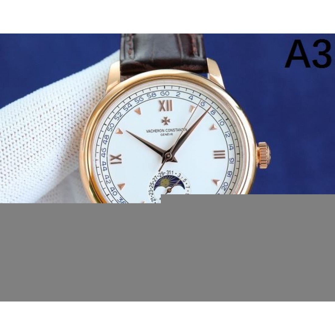 2025SS 時計 ウォッチ VACHERON CONSTANTIN ヴァシュロン コピー オールシーズン活躍 - 画像 (4)