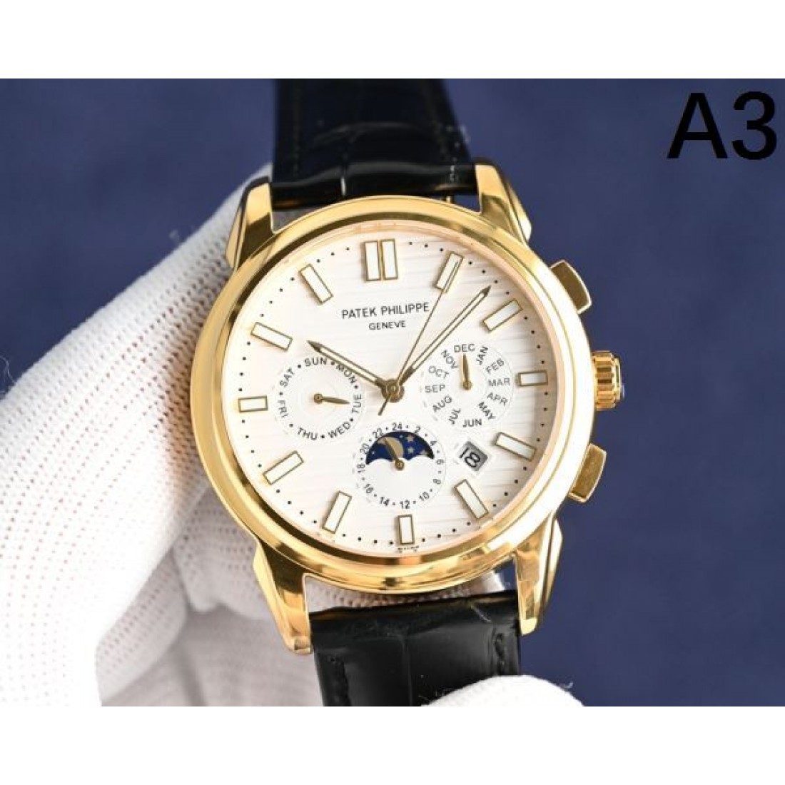 2025FW 時計 ウォッチ PATEK PHILIPPE パテック フィリップ コピー 再入荷待望 - 画像 (4)