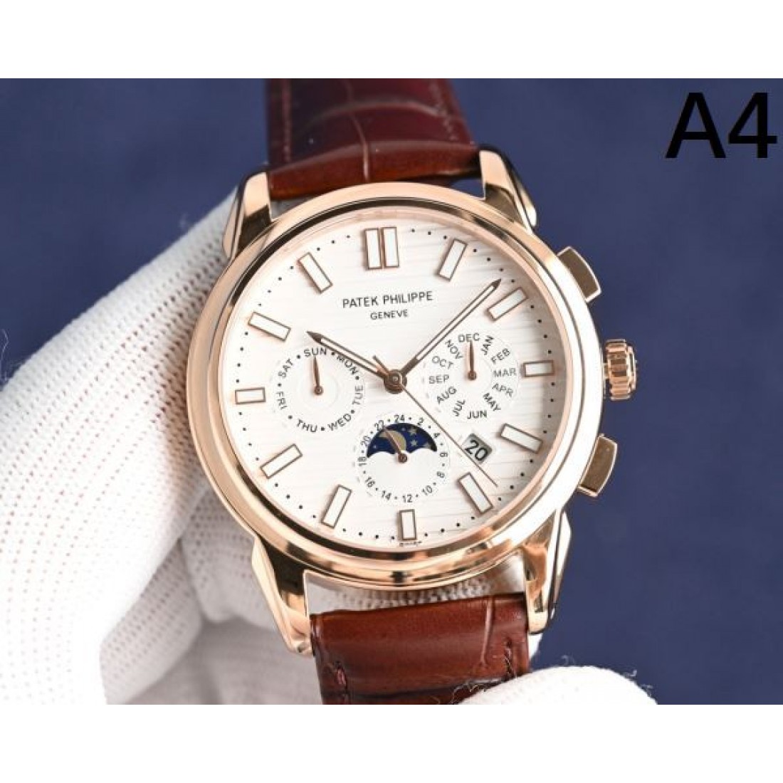 2025FW 時計 ウォッチ PATEK PHILIPPE パテック フィリップ コピー 再入荷待望 - 画像 (5)