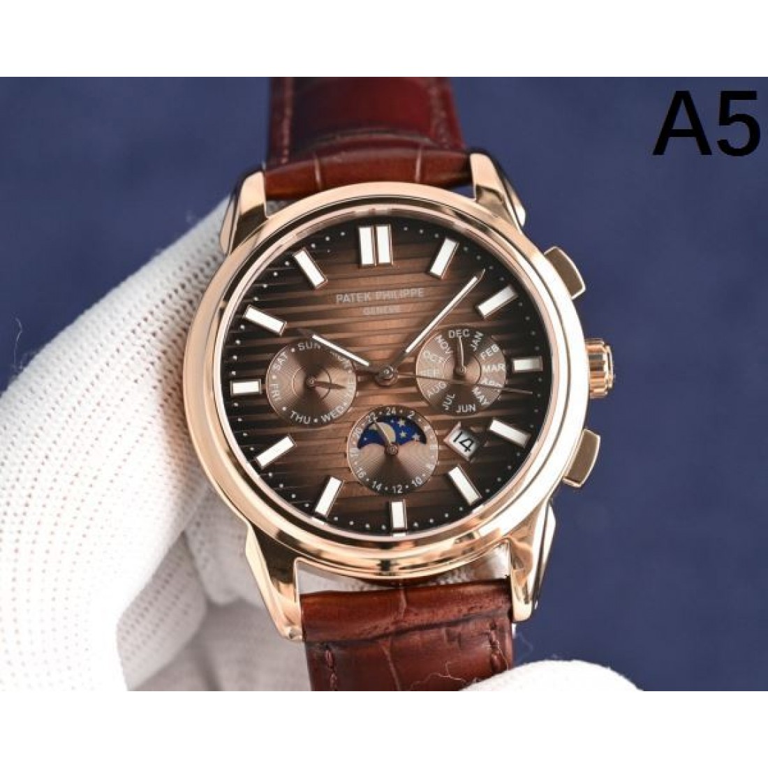 2025FW 時計 ウォッチ PATEK PHILIPPE パテック フィリップ コピー 再入荷待望 - 画像 (6)