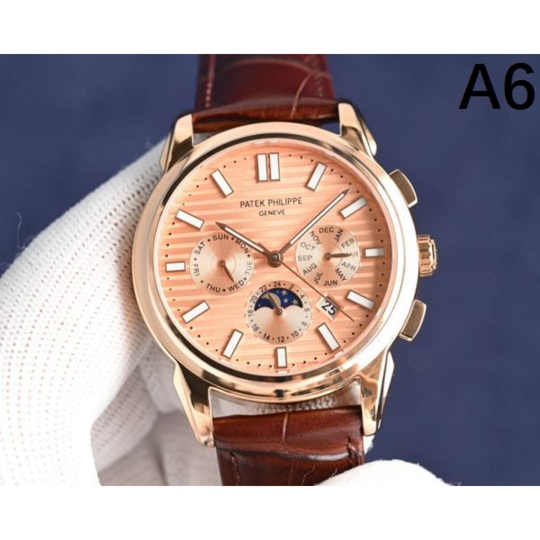 2025FW 時計 ウォッチ PATEK PHILIPPE パテック フィリップ コピー 再入荷待望 - 画像 (7)