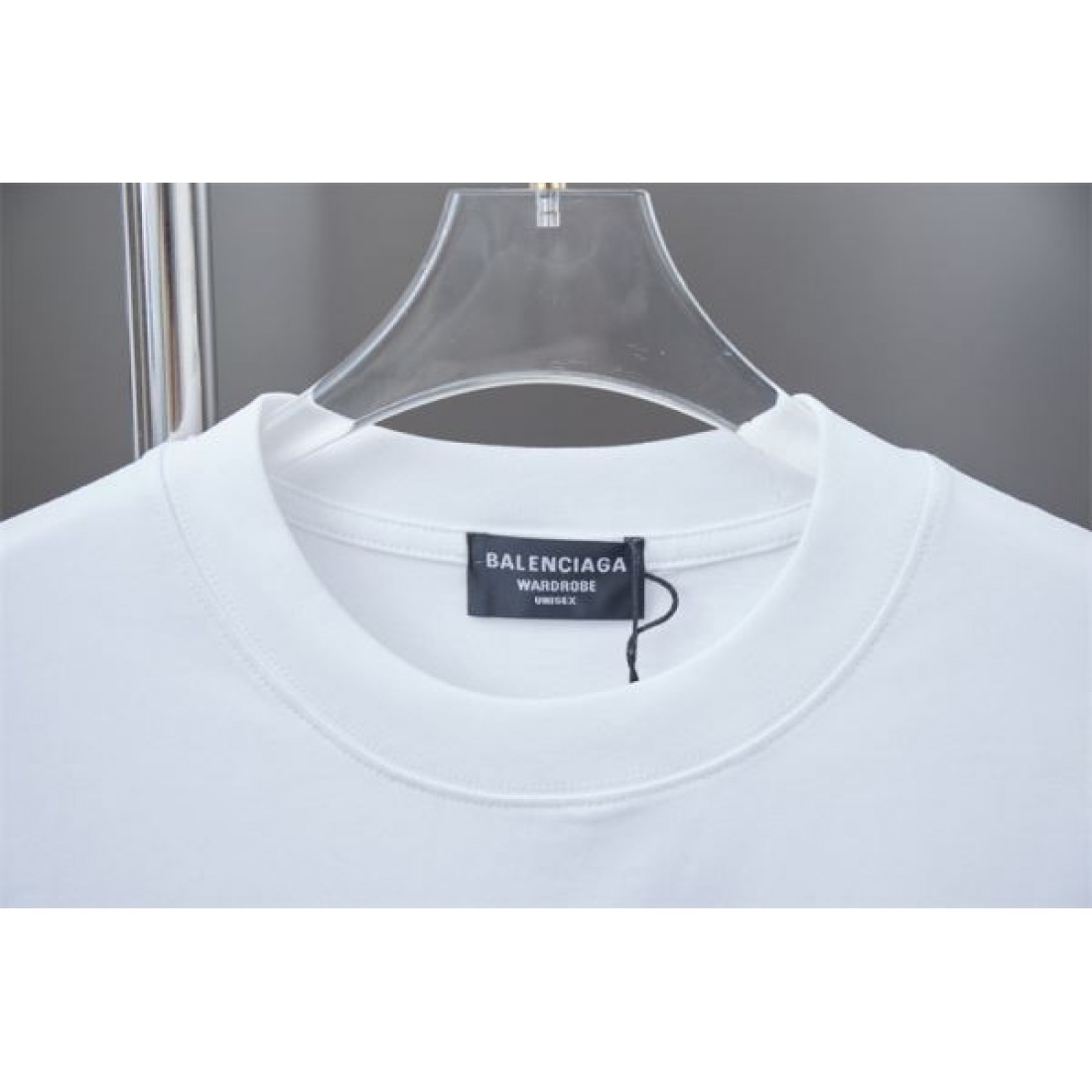2025SS 半袖Tシャツ BALENCIAGA バレンシアガ コピー 上質な素材感 - 画像 (4)