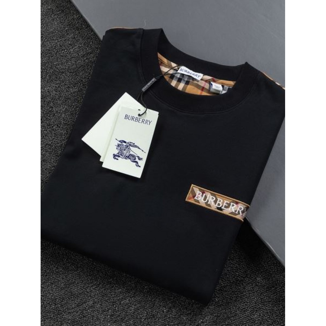 2025SS 半袖Tシャツ BURBERRY バーバリー コピー 人気沸騰中!おしゃれ新品 - 画像 (5)
