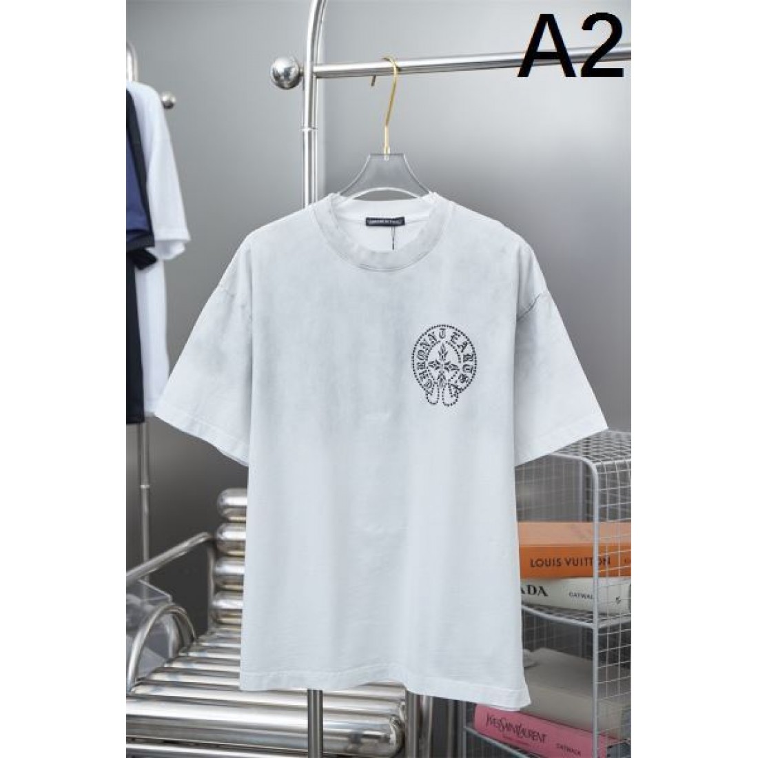 2025SS 半袖Tシャツ CHROME HEARTS クロムハーツ コピー ファッション好き必見 - 画像 (3)