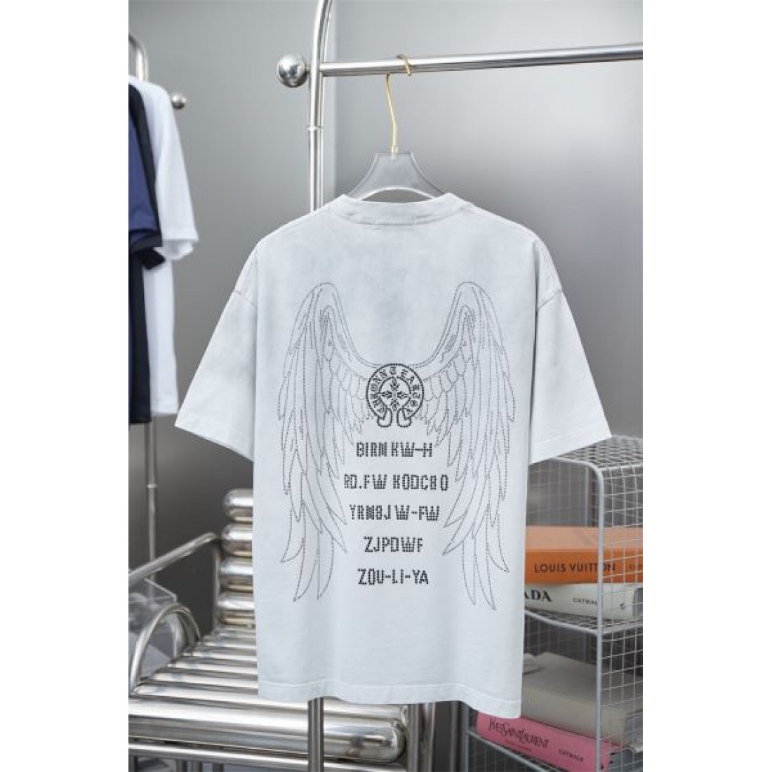 2025SS 半袖Tシャツ CHROME HEARTS クロムハーツ コピー ファッション好き必見 - 画像 (4)