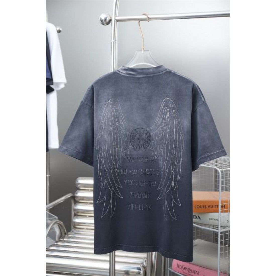 2025SS 半袖Tシャツ CHROME HEARTS クロムハーツ コピー ファッション好き必見 - 画像 (5)