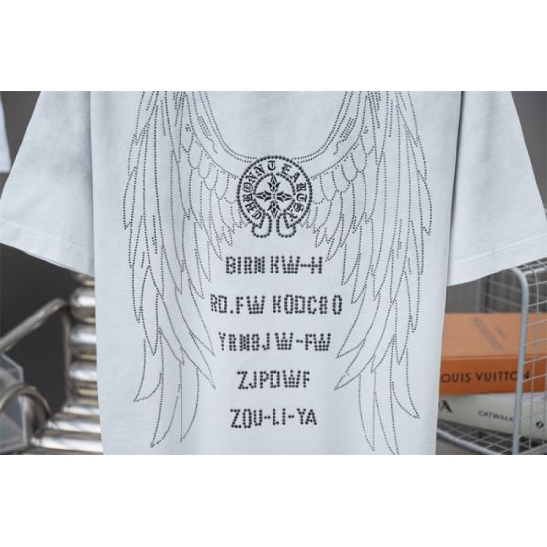 2025SS 半袖Tシャツ CHROME HEARTS クロムハーツ コピー ファッション好き必見 - 画像 (9)