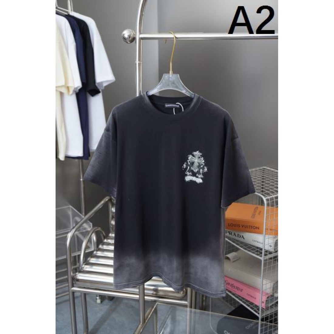 2025SS 半袖Tシャツ CHROME HEARTS クロムハーツ コピー ギフトにも最適 - 画像 (3)