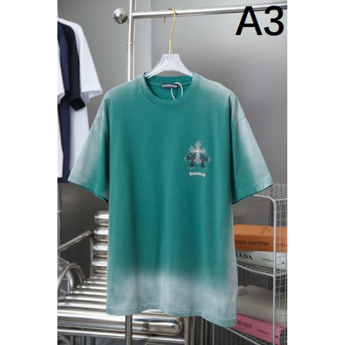 2025SS 半袖Tシャツ CHROME HEARTS クロムハーツ コピー ギフトにも最適 - 画像 (4)