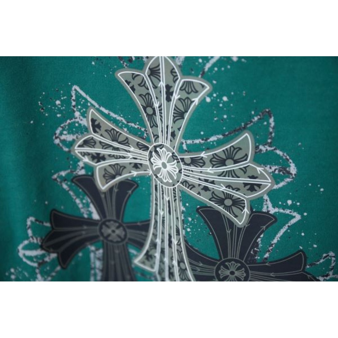 2025SS 半袖Tシャツ CHROME HEARTS クロムハーツ コピー ギフトにも最適 - 画像 (8)