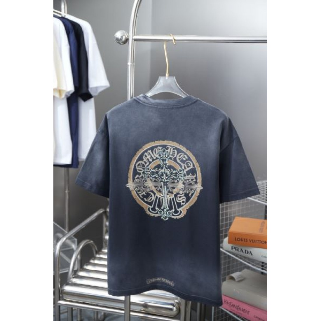 2025SS 半袖Tシャツ CHROME HEARTS クロムハーツ コピー お洒落さん必携 - 画像 (5)
