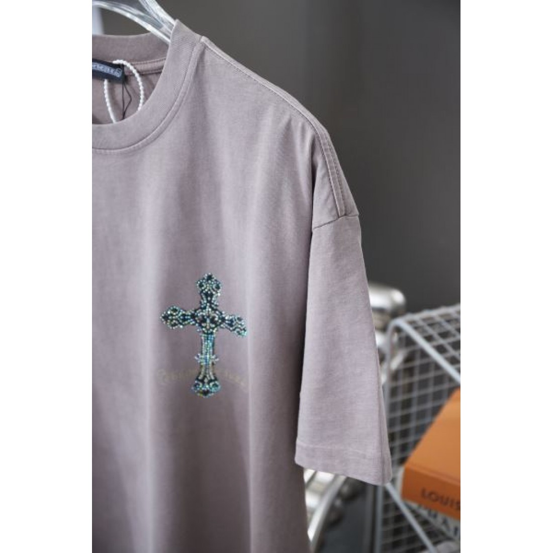 2025SS 半袖Tシャツ CHROME HEARTS クロムハーツ コピー お洒落さん必携 - 画像 (7)