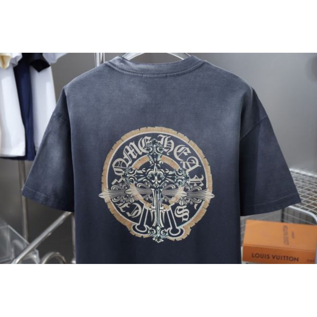 2025SS 半袖Tシャツ CHROME HEARTS クロムハーツ コピー お洒落さん必携 - 画像 (9)