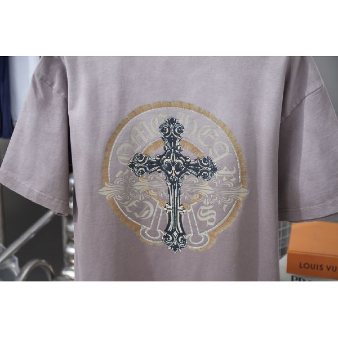 2025SS 半袖Tシャツ CHROME HEARTS クロムハーツ コピー お洒落さん必携 - 画像 (10)