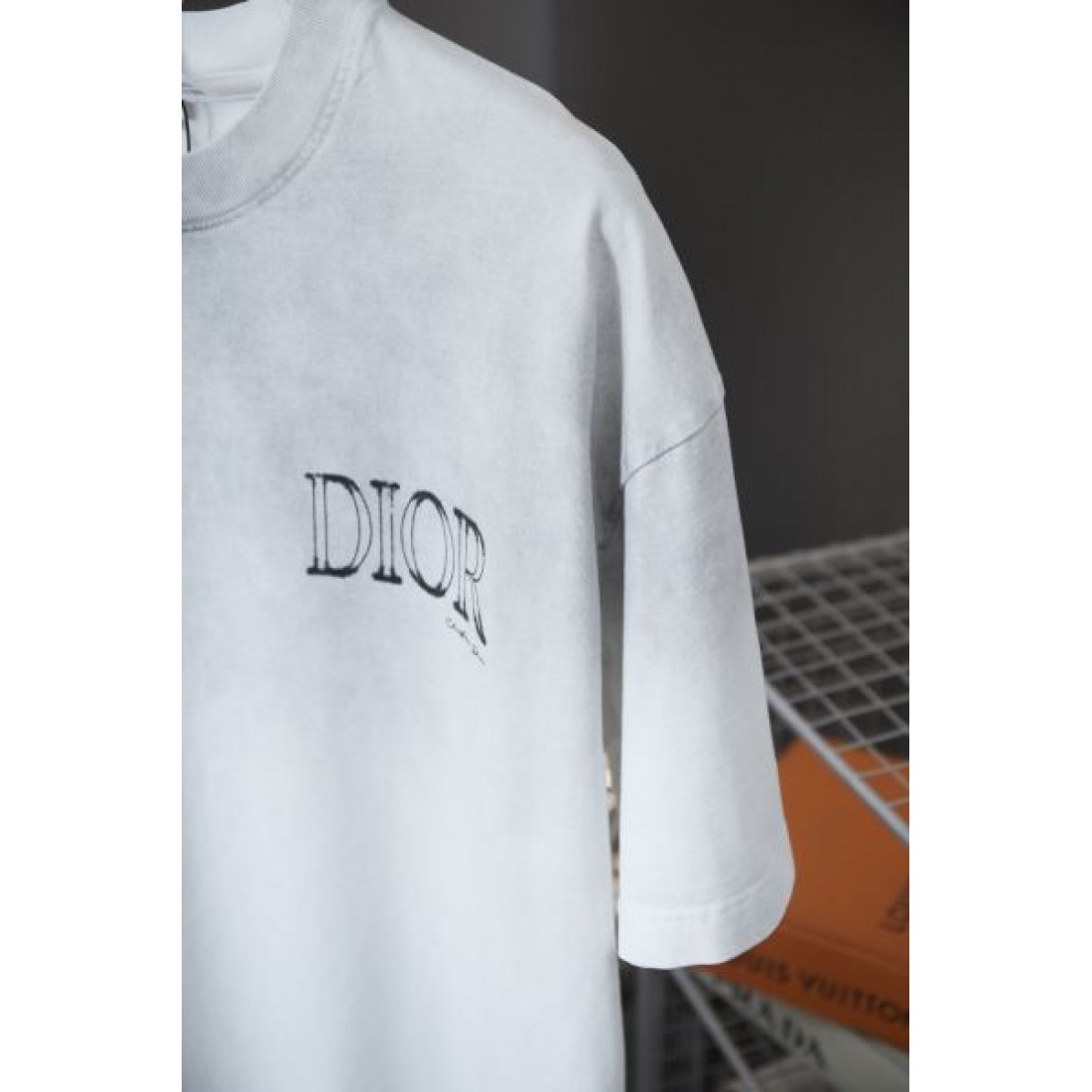 2025SS 半袖Tシャツ DIOR ディオール コピー 大人可愛い - 画像 (7)