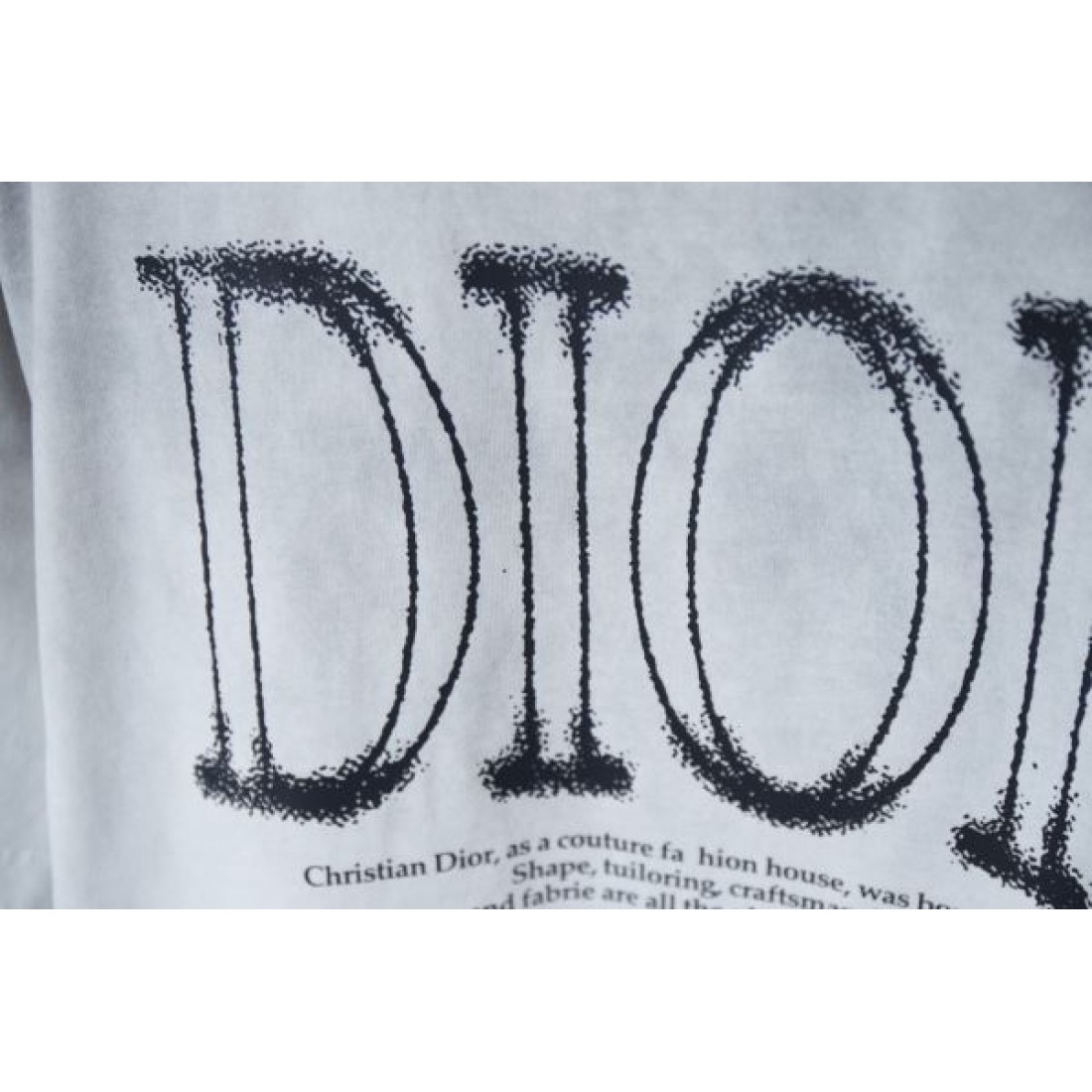 2025SS 半袖Tシャツ DIOR ディオール コピー 大人可愛い - 画像 (10)