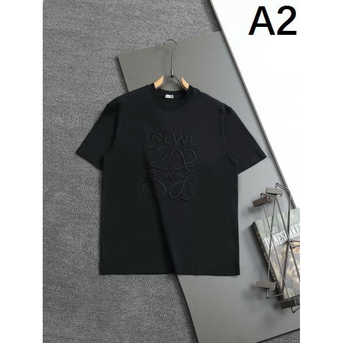2025SS 半袖Tシャツ LOEWE ロエベ コピー 迷わずゲット - 画像 (3)