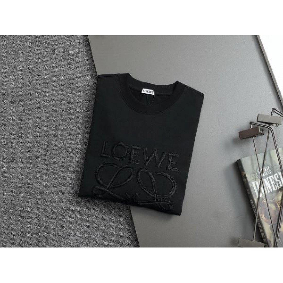2025SS 半袖Tシャツ LOEWE ロエベ コピー 迷わずゲット - 画像 (5)