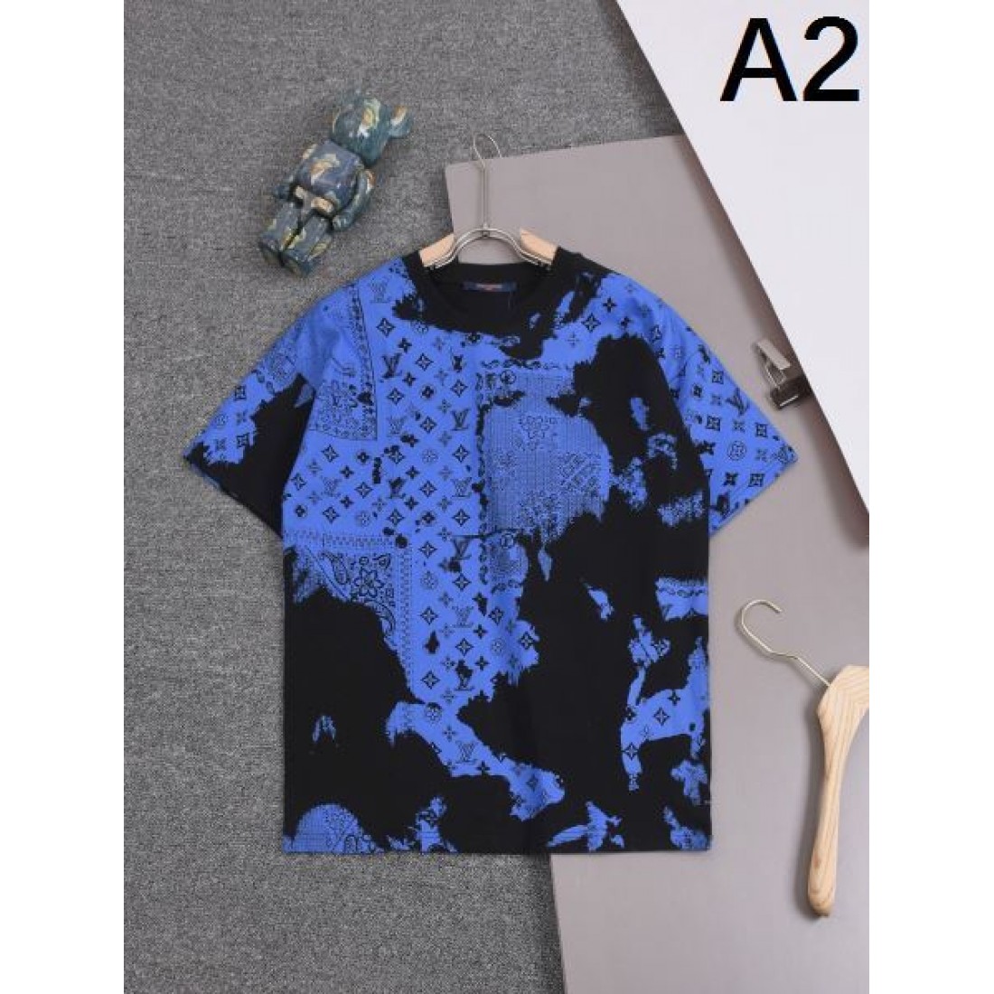 2025SS 半袖Tシャツ LOUIS VUITTON ルイヴィトン コピー 洗練されたデザイン - 画像 (3)