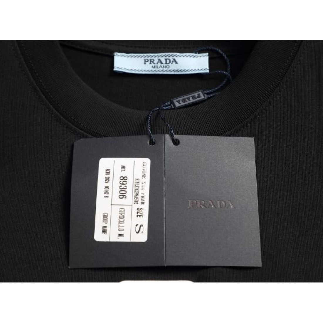 2025SS 半袖Tシャツ PRADA プラダ コピー 見逃し厳禁 - 画像 (9)