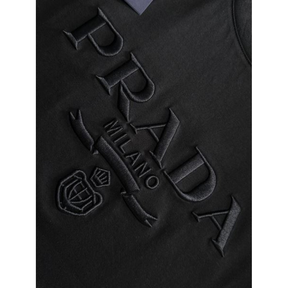 2025SS 半袖Tシャツ PRADA プラダ コピー 大人カジュアルに - 画像 (9)