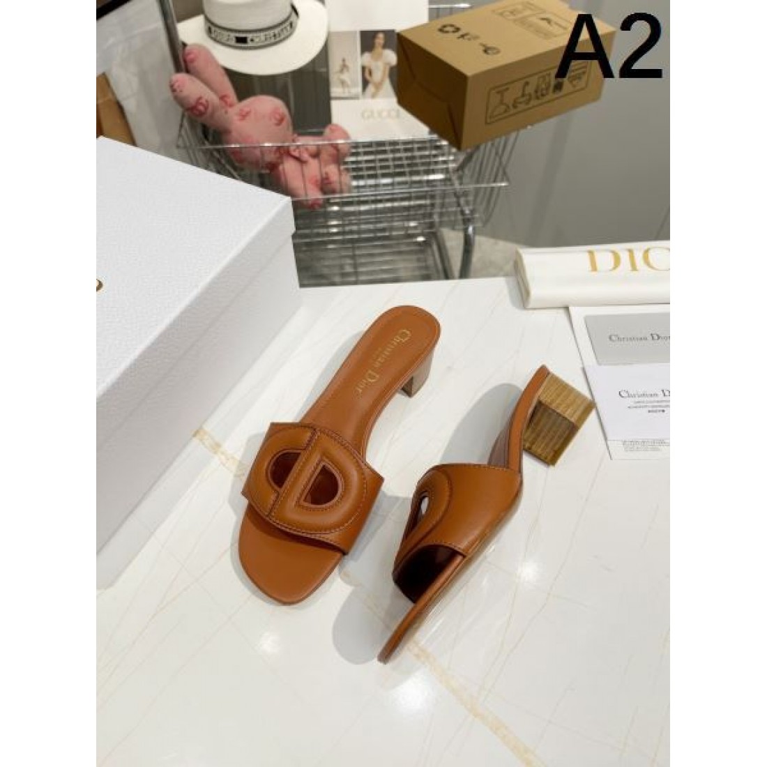 2025SS レディースサンダル DIOR ディオール コピー 数量限定入荷 - 画像 (3)