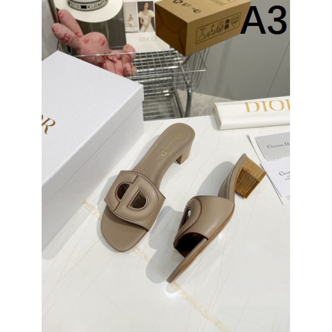 2025SS レディースサンダル DIOR ディオール コピー 数量限定入荷 - 画像 (4)