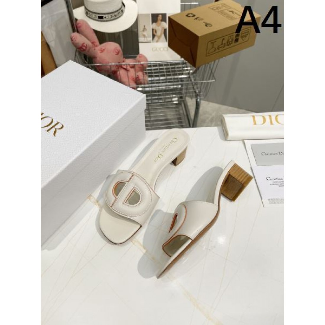 2025SS レディースサンダル DIOR ディオール コピー 数量限定入荷 - 画像 (5)