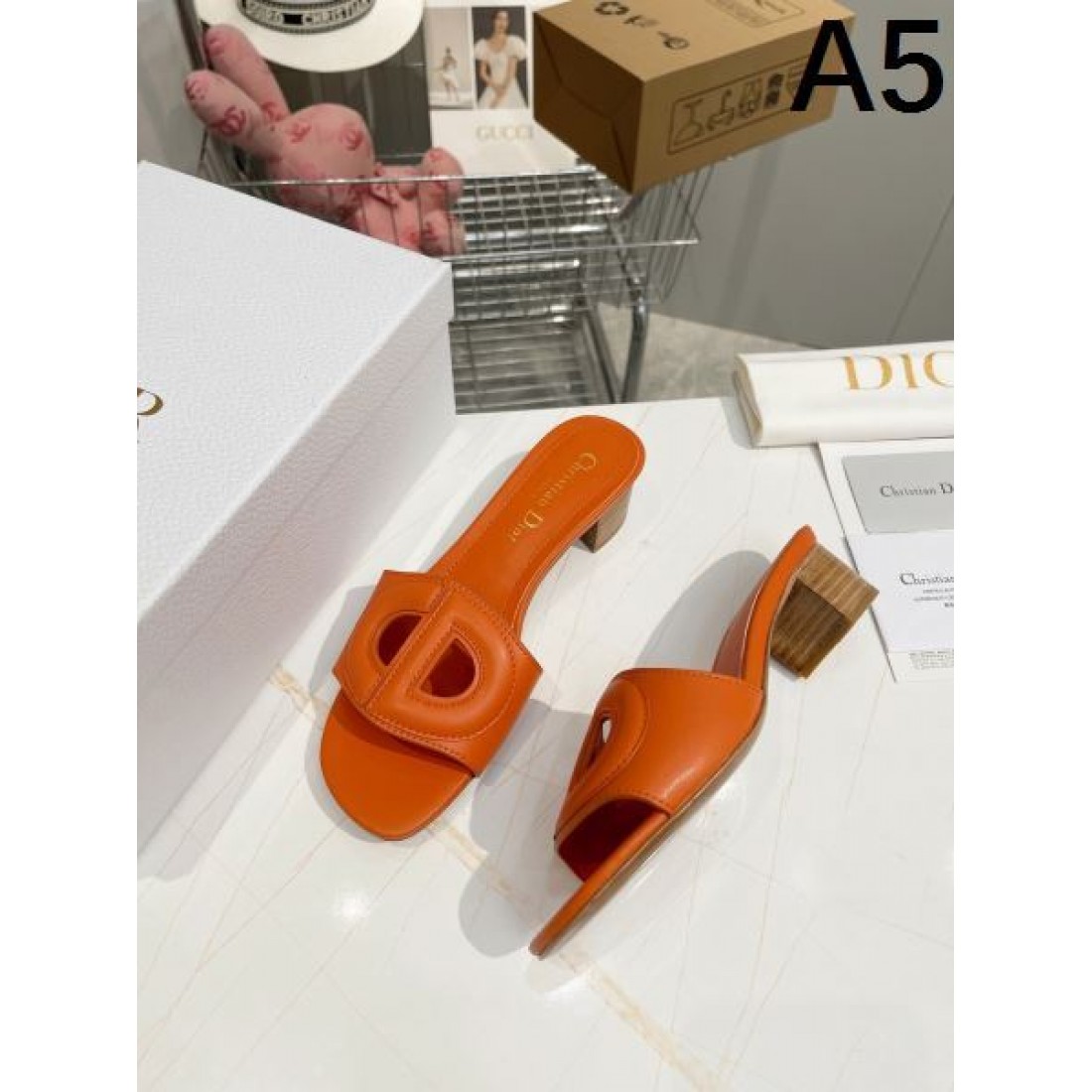 2025SS レディースサンダル DIOR ディオール コピー 数量限定入荷 - 画像 (6)