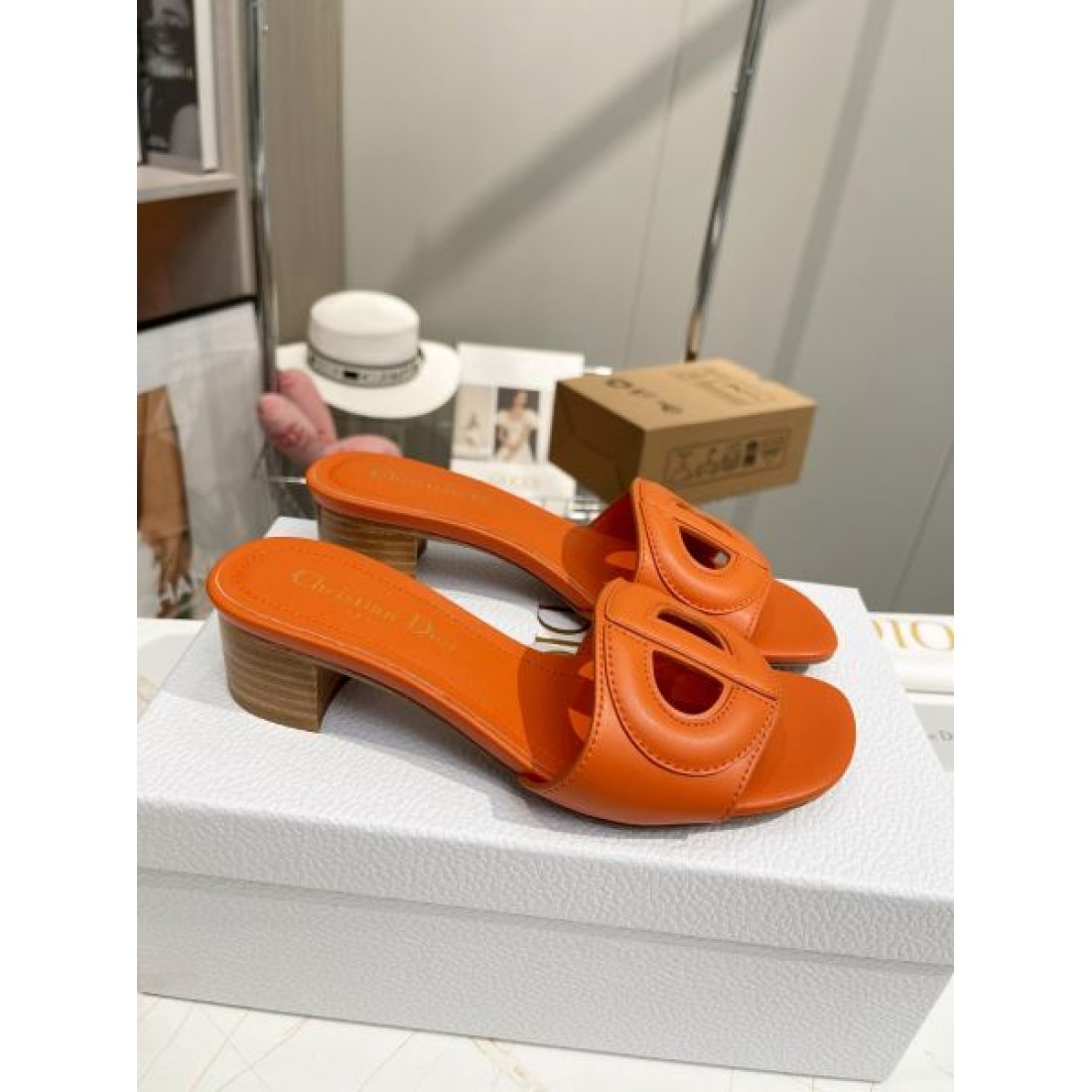 2025SS レディースサンダル DIOR ディオール コピー 数量限定入荷 - 画像 (8)