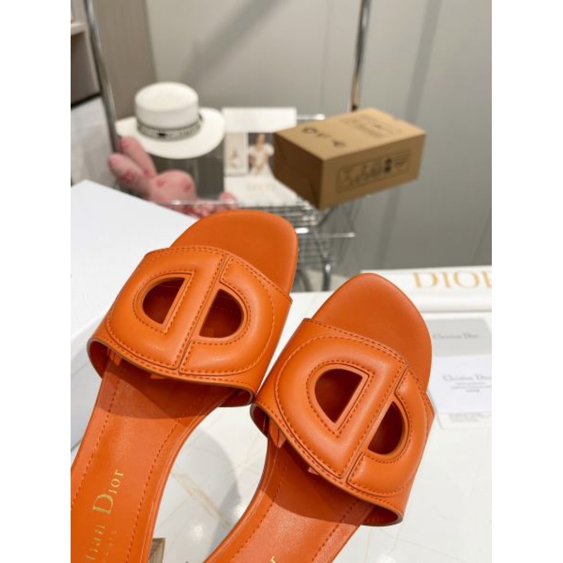2025SS レディースサンダル DIOR ディオール コピー 数量限定入荷 - 画像 (9)