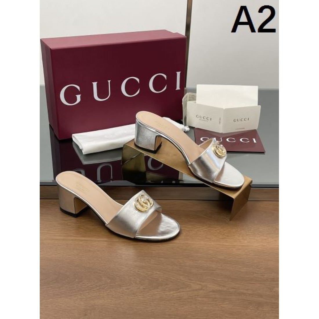 2025SS レディースサンダル GUCCI グッチ コピー プレミアム感満載 - 画像 (3)