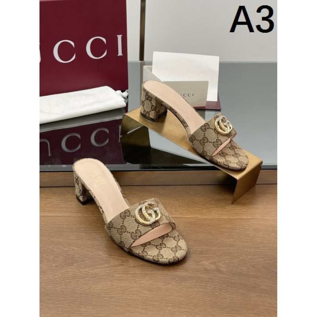 2025SS レディースサンダル GUCCI グッチ コピー プレミアム感満載 - 画像 (4)