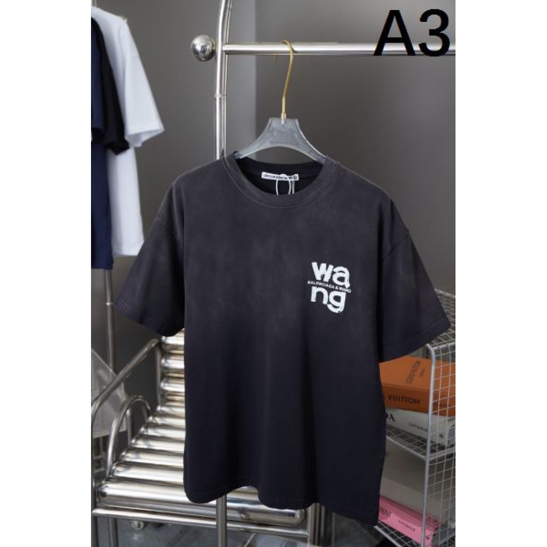 2025SS 半袖Tシャツ ALEXANDER WANG アレキサンダーワン コピー 人気セール100%新品 - 画像 (4)