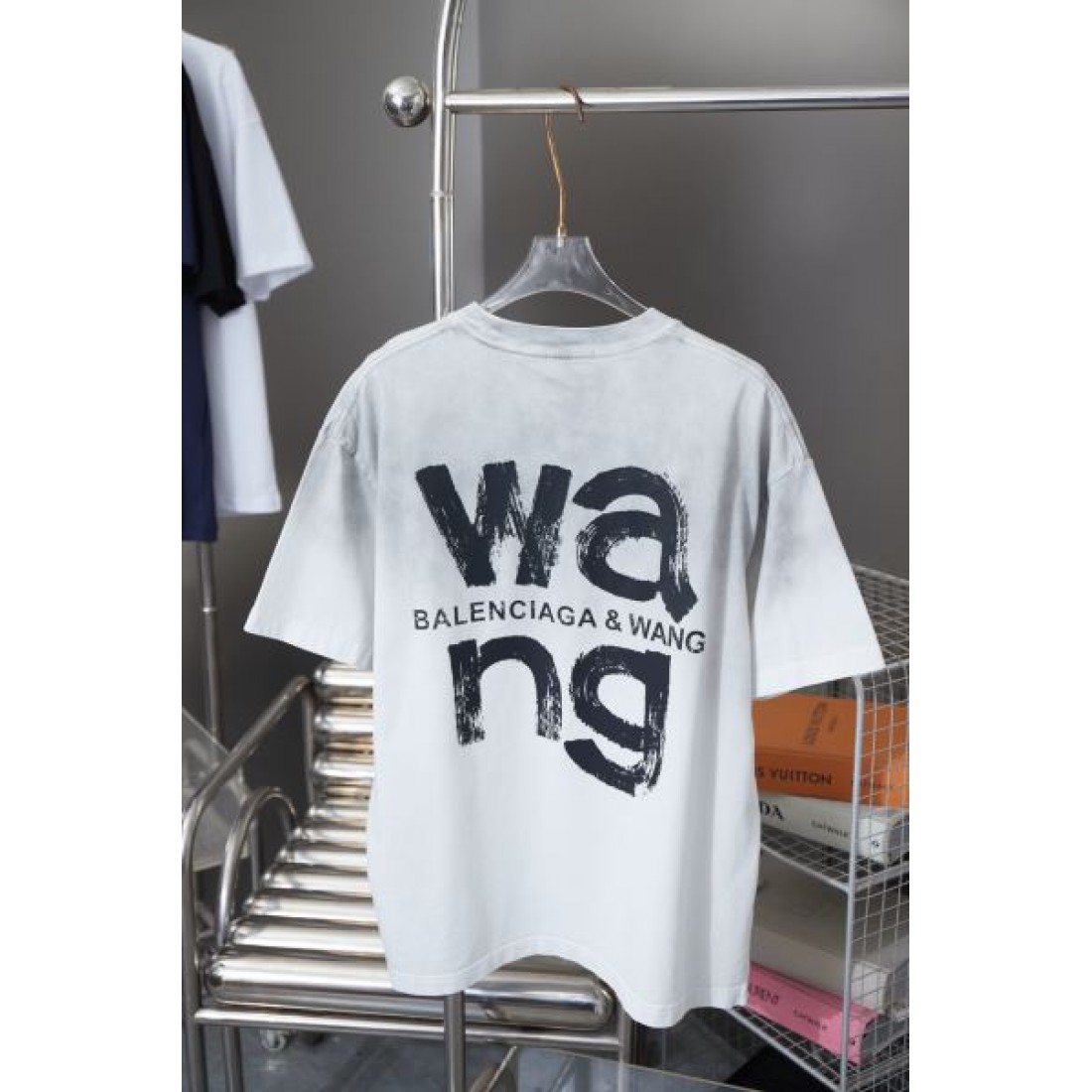 2025SS 半袖Tシャツ ALEXANDER WANG アレキサンダーワン コピー 人気セール100%新品 - 画像 (6)