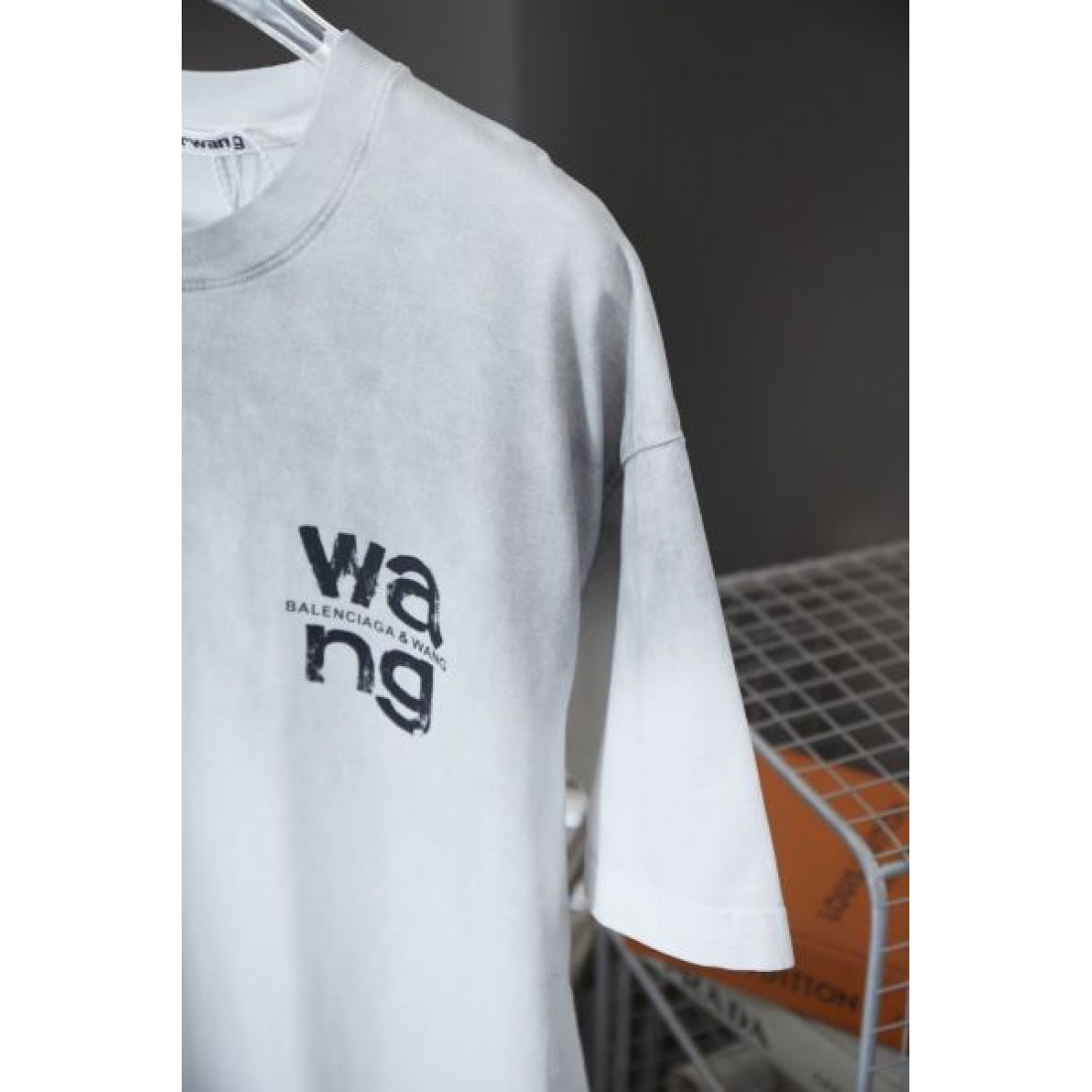 2025SS 半袖Tシャツ ALEXANDER WANG アレキサンダーワン コピー 人気セール100%新品 - 画像 (8)