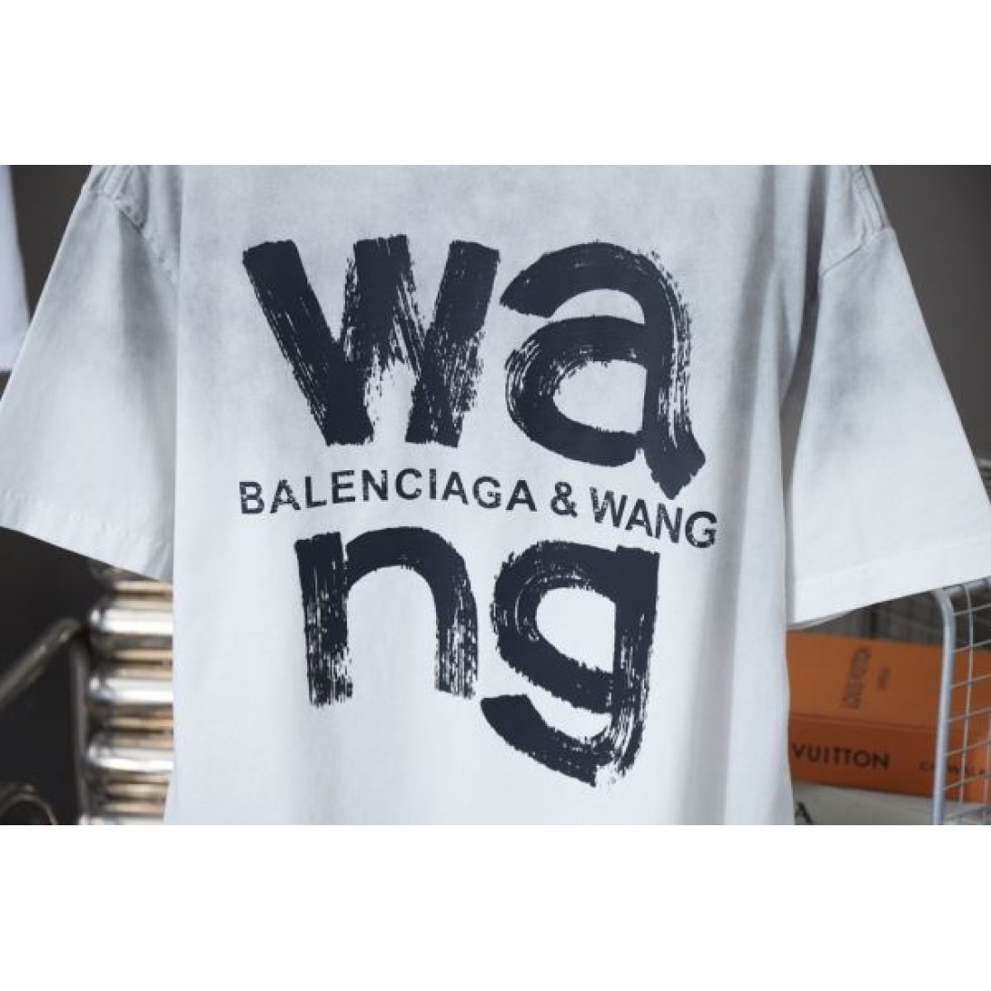 2025SS 半袖Tシャツ ALEXANDER WANG アレキサンダーワン コピー 人気セール100%新品 - 画像 (10)